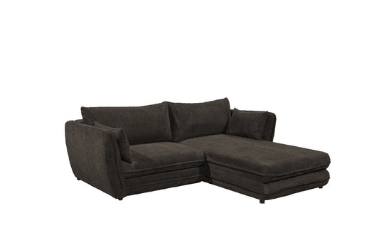 Eckschlafsofa klein in anthrazit - Stanley