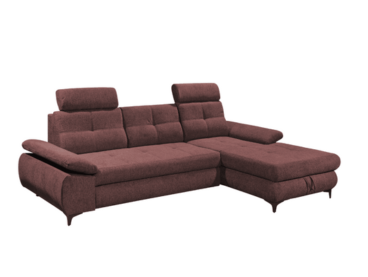 Ecksofa Altona von ED Exciting Design mit Schlaffunktion und Bettkasten – Stilvoll und Funktional