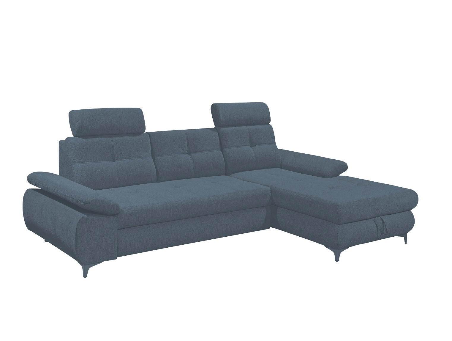 Ecksofa Altona von ED Exciting Design mit Schlaffunktion und Bettkasten – Stilvoll und Funktional