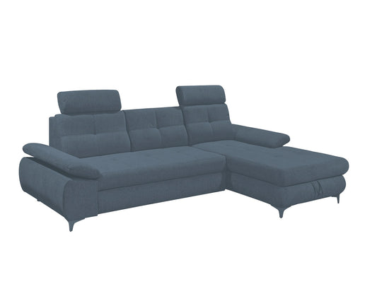 Ecksofa Altona von ED Exciting Design mit Schlaffunktion und Bettkasten – Stilvoll und Funktional