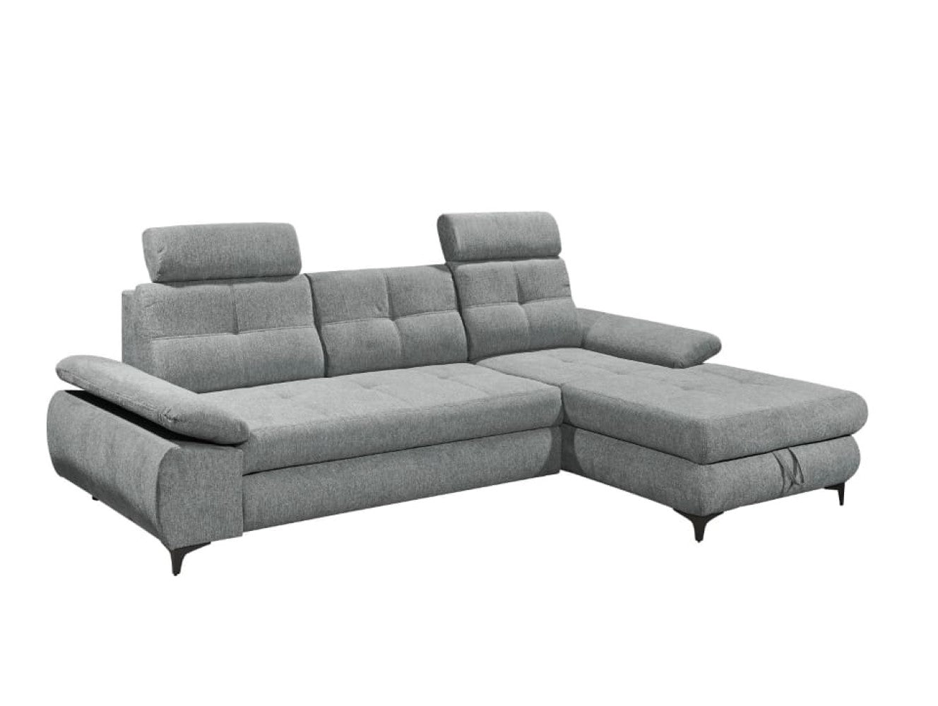 Ecksofa Altona von ED Exciting Design mit Schlaffunktion und Bettkasten – Stilvoll und Funktional