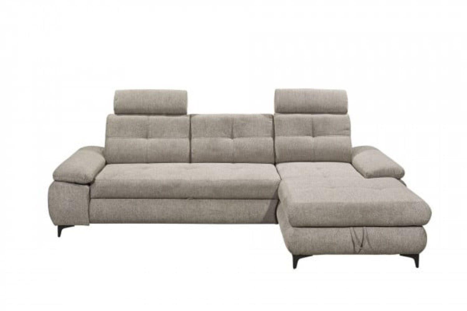 Ecksofa Altona von ED Exciting Design mit Schlaffunktion und Bettkasten – Stilvoll und Funktional
