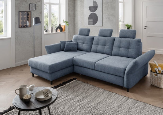 Luxus-Sofa Brizzini von Benformato mit Schlaffunktion &amp; Bettkasten