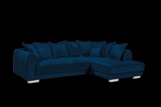 Ecksofa Pascha von ED Exciting Design - Luxus-Mikrofaser