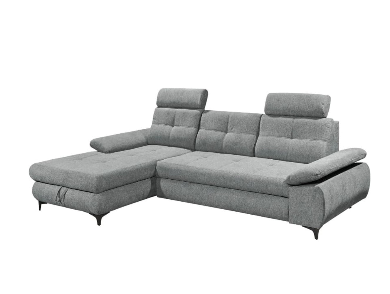Ecksofa Altona von ED Exciting Design mit Schlaffunktion und Bettkasten – Stilvoll und Funktional
