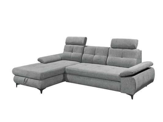 Ecksofa Altona von ED Exciting Design mit Schlaffunktion und Bettkasten – Stilvoll und Funktional
