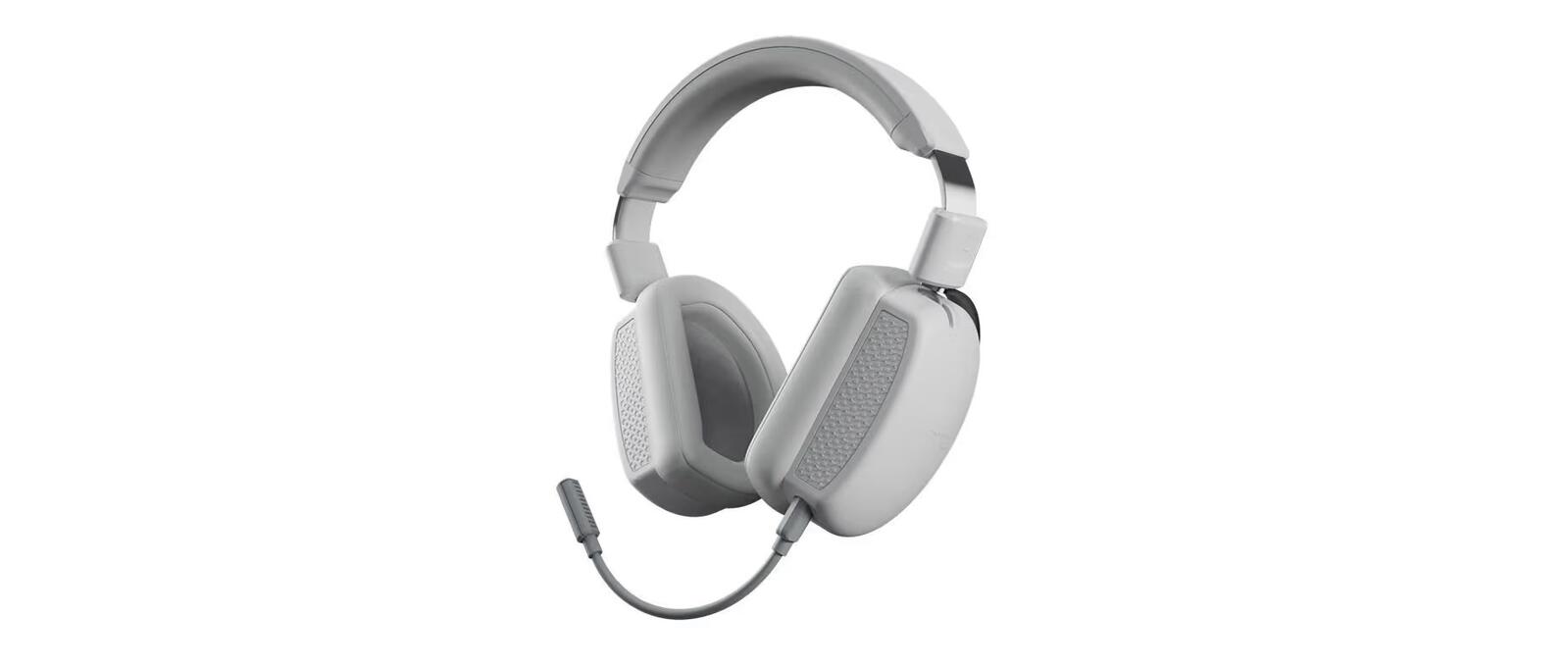 HYTE Wireless Headset Eclipse HG10 Stereo 2.4GHz hellgrau