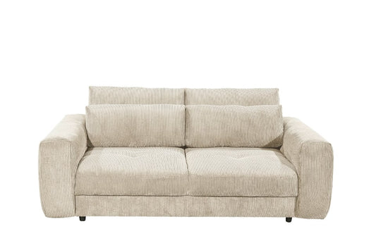 Ed Exciting Design 2-Sitzer Sofa – Modernes Design mit Komfort und Stil in Hochwertigem Zoom Cord-Stoff