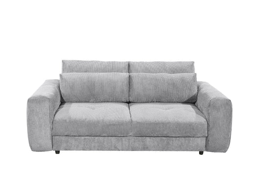 Ed Exciting Design 2-Sitzer Sofa – Modernes Design mit Komfort und Stil in Hochwertigem Zoom Cord-Stoff