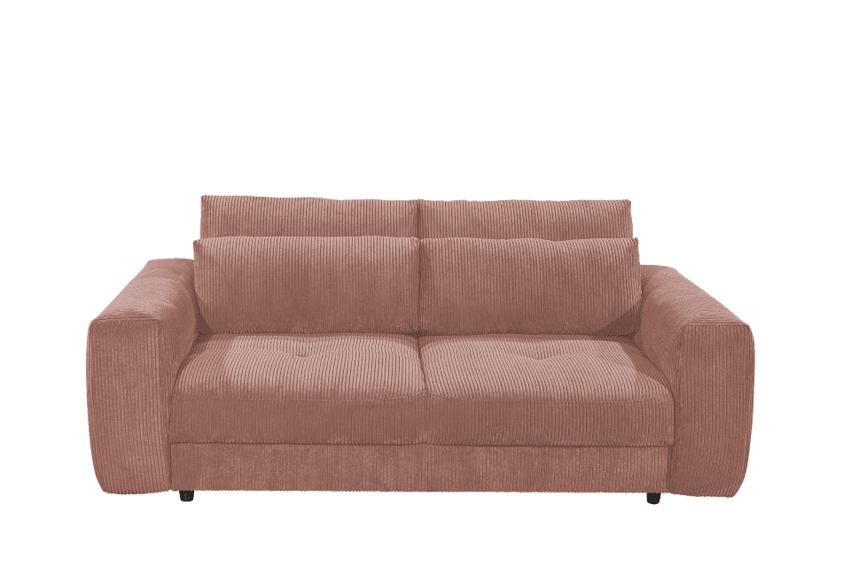 Ed Exciting Design 2-Sitzer Sofa – Modernes Design mit Komfort und Stil in Hochwertigem Zoom Cord-Stoff