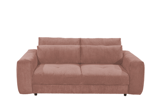 Ed Exciting Design 2-Sitzer Sofa – Modernes Design mit Komfort und Stil in Hochwertigem Zoom Cord-Stoff