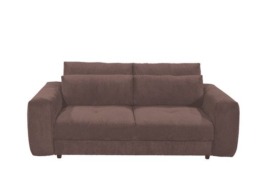 Ed Exciting Design 2-Sitzer Sofa – Modernes Design mit Komfort und Stil in Hochwertigem Zoom Cord-Stoff