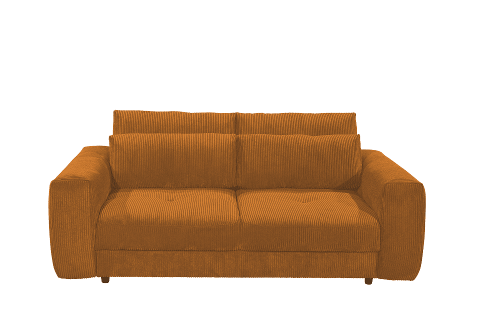 Ed Exciting Design 2-Sitzer Sofa – Modernes Design mit Komfort und Stil in Hochwertigem Zoom Cord-Stoff