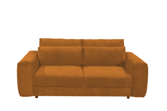 Ed Exciting Design 2-Sitzer Sofa – Modernes Design mit Komfort und Stil in Hochwertigem Zoom Cord-Stoff