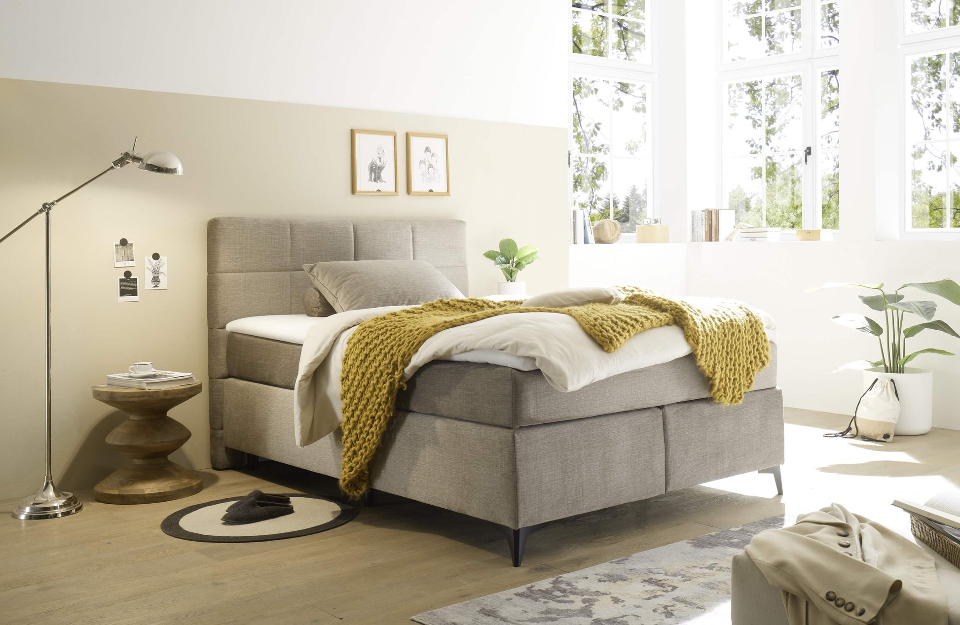 Navarra Boxspringbett von ED Exciting Design: Dein Tor zu himmlischem Schlaf