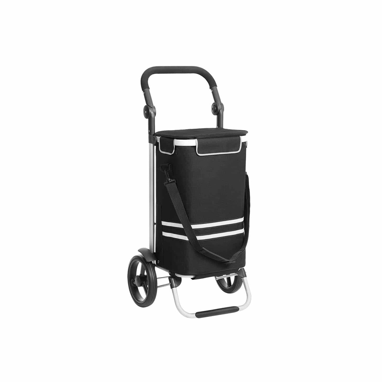 Einkaufstrolley 35 L Schwarz