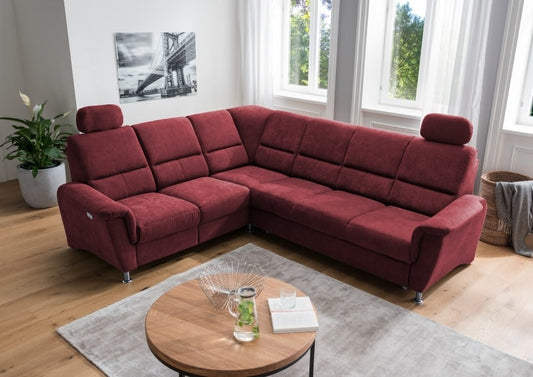 Ecksofa Parole von Benformato: Multifunktionaler Luxus mit Schlaffunktion und Relaxfunktion für Ihr Zuhause