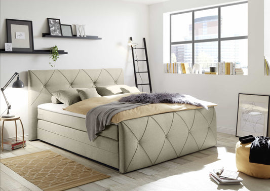Boxspringbett Calgary von ED Exciting Design – Luxus und Design für Ihr Schlafzimmer