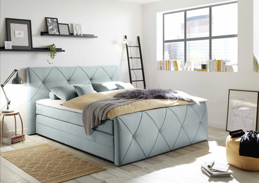 Boxspringbett Calgary von ED Exciting Design – Luxus und Design für Ihr Schlafzimmer