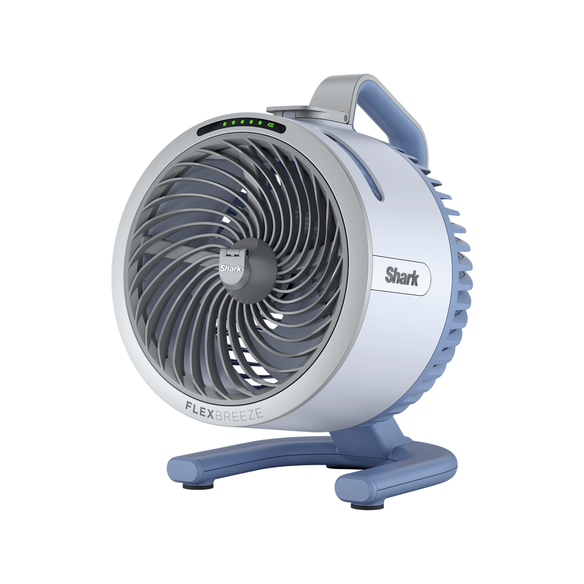 Shark Flex Breeze HydroGo Ventilator mit Sprühnebel in Hellblau | FA050EUBL | von SharkNinja