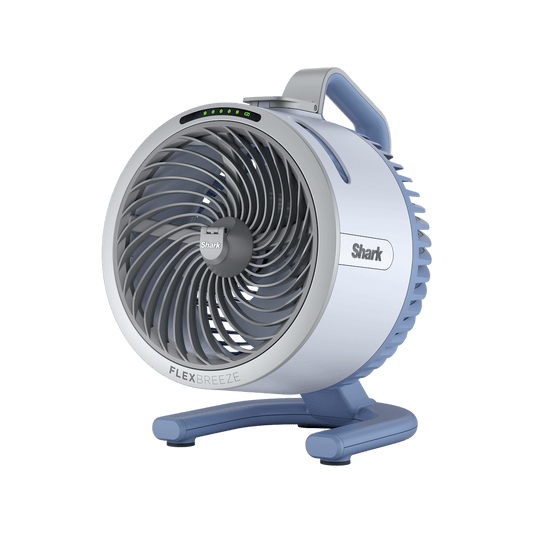 Shark Flex Breeze HydroGo Ventilator mit Sprühnebel in Hellblau | FA050EUBL | von SharkNinja