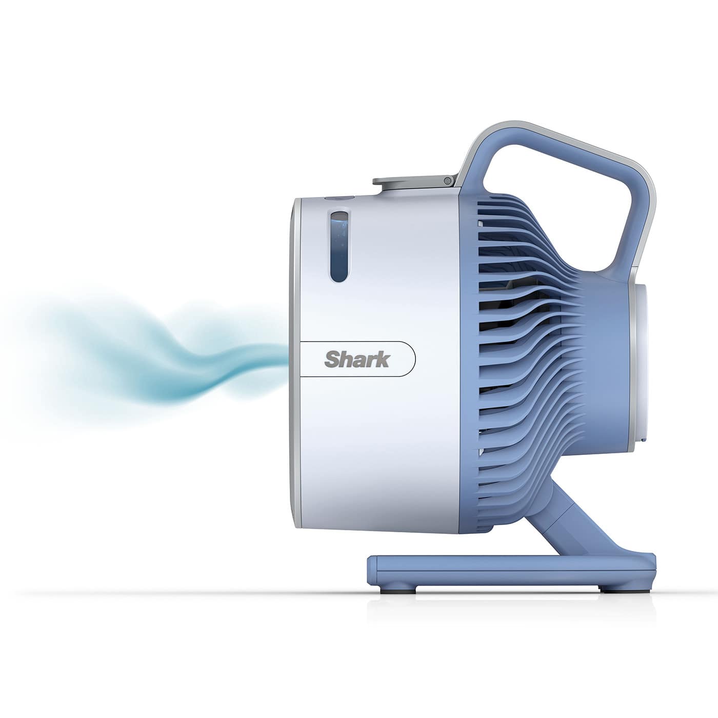 Shark Flex Breeze HydroGo Ventilator mit Sprühnebel - Gletscherblau FA050EUBL