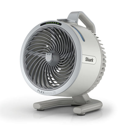 Shark Flex Breeze HydroGo Ventilator mit Sprühnebel -  Perlgrau FA050EUDV