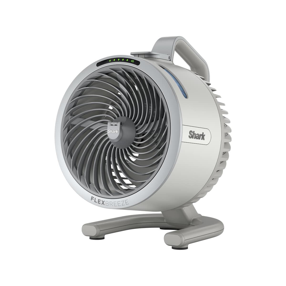 Shark Flex Breeze HydroGo Ventilator mit Sprühnebel in Grau | FA050EUDV | von SharkNinja