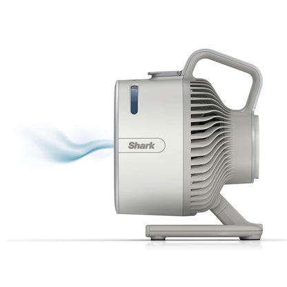 Shark Flex Breeze HydroGo Ventilator mit Sprühnebel -  Perlgrau FA050EUDV