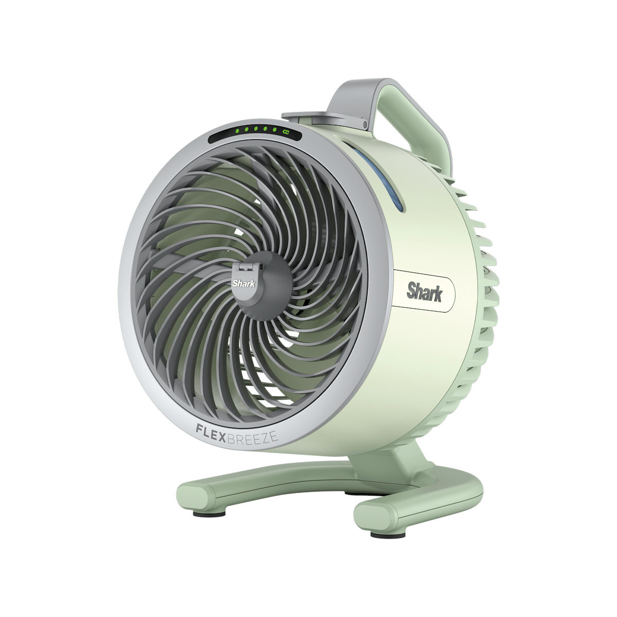 Shark Flex Breeze HydroGo Ventilator mit Sprühnebel in Grün | FA050EUGN | von SharkNinja