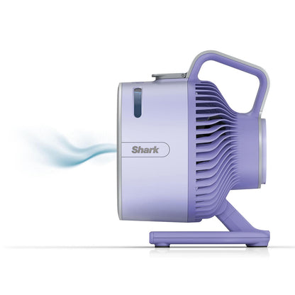 Shark Flex Breeze HydroGo Ventilator mit Sprühnebel - Lila FA050EULV