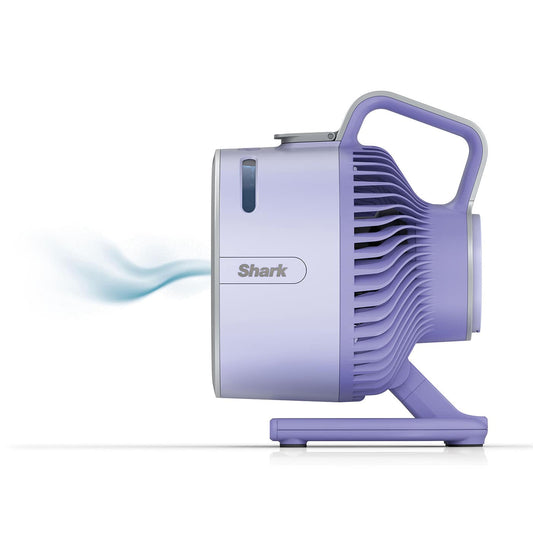 Shark Flex Breeze HydroGo Ventilator mit Sprühnebel - Lila FA050EULV