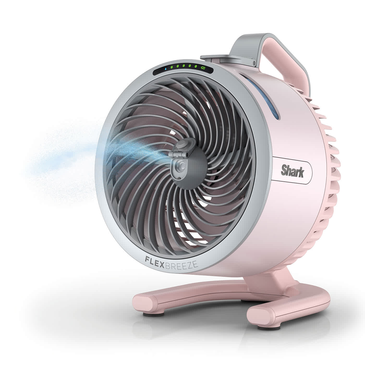 Shark Flex Breeze HydroGo Ventilator mit Sprühnebel - Quartz FA050EUPK