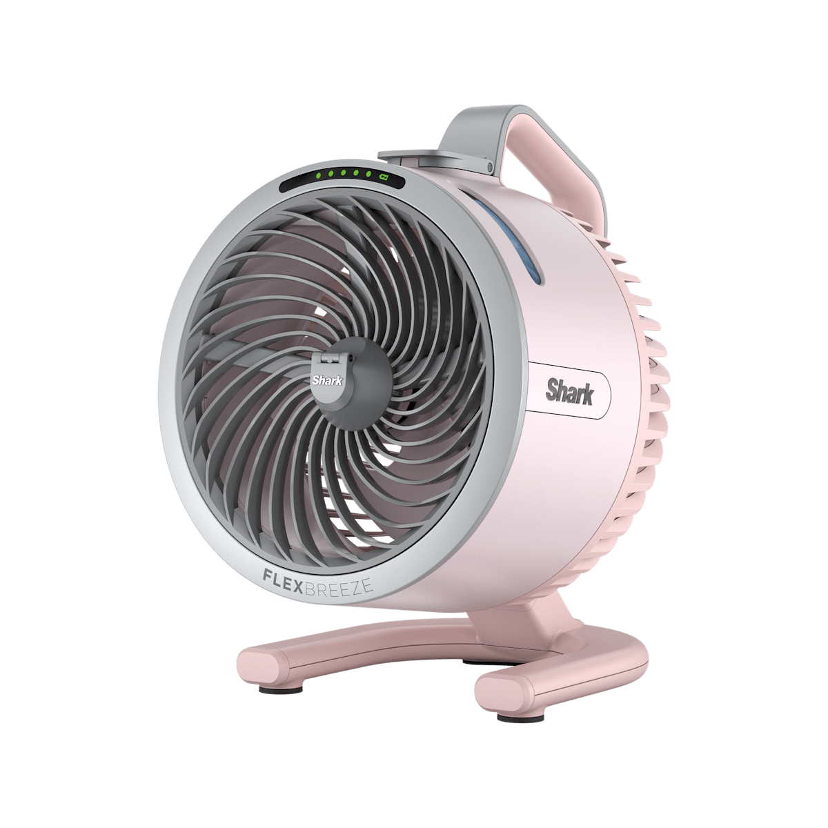 Shark Flex Breeze HydroGo Ventilator mit Sprühnebel in Rosa | FA050EUPK | von SharkNinja