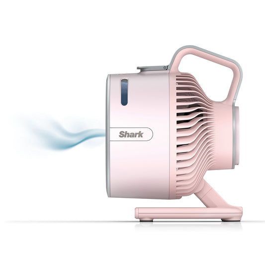 Shark Flex Breeze HydroGo Ventilator mit Sprühnebel - Quartz FA050EUPK