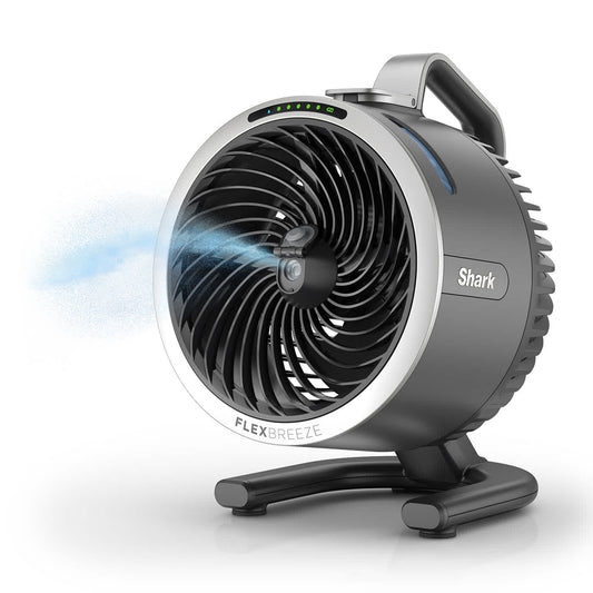 Shark Flex Breeze HydroGo Ventilator mit Sprühnebel FA050EU