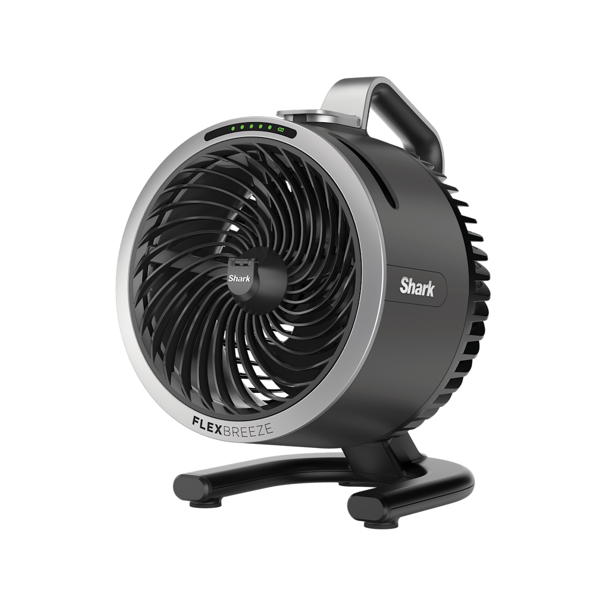 Shark Flex Breeze HydroGo Ventilator mit Sprühnebel in Anthrazit | FA050EU | von SharkNinja