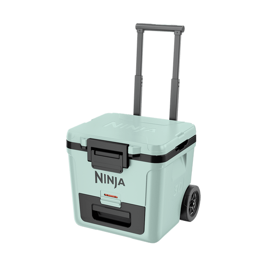 Ninja FrostVault 28L Kühlbox mit Rädern und Trockenzone in Mint | FB230EUMT | von SharkNinja