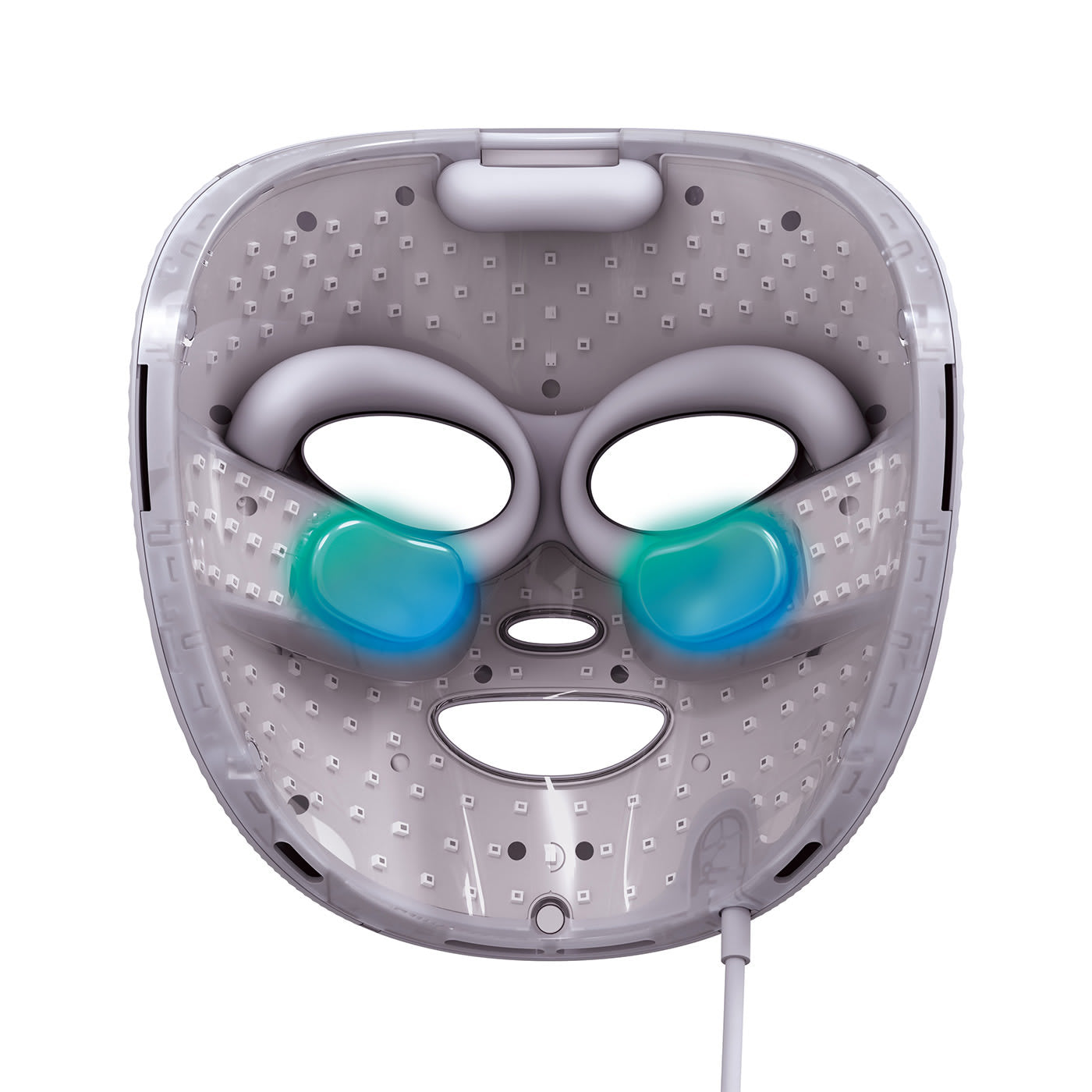 Shark CryoGlow LED-Maske + Kühlung der Augenpartie – Lila FW312EUPL