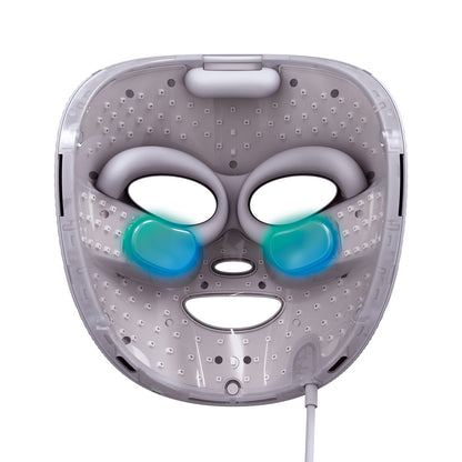 Shark CryoGlow LED-Maske + Kühlung der Augenpartie – Lila FW312EUPL