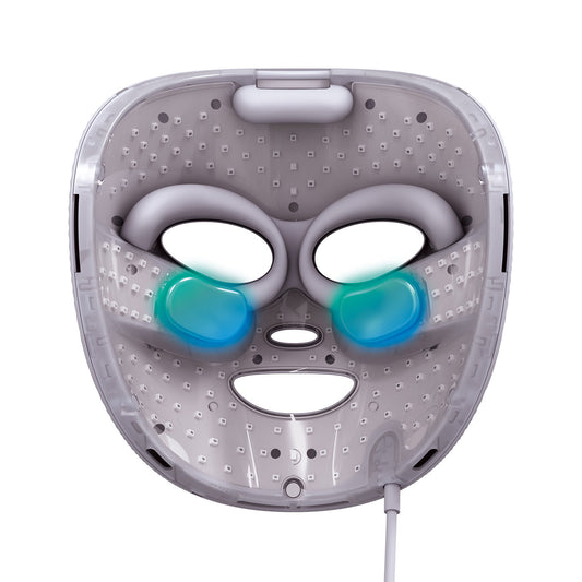 Shark CryoGlow LED-Maske + Kühlung der Augenpartie – Lila FW312EUPL