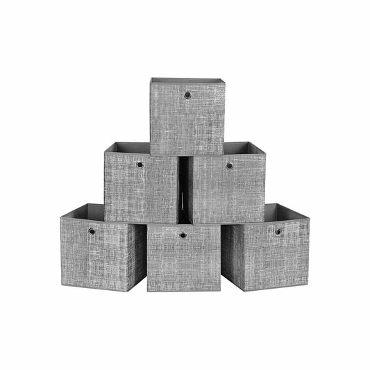 Faltbare Aufbewahrungsboxen 6er Set