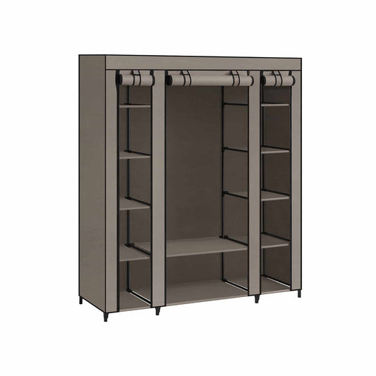 Faltschrank mit Kleiderstange