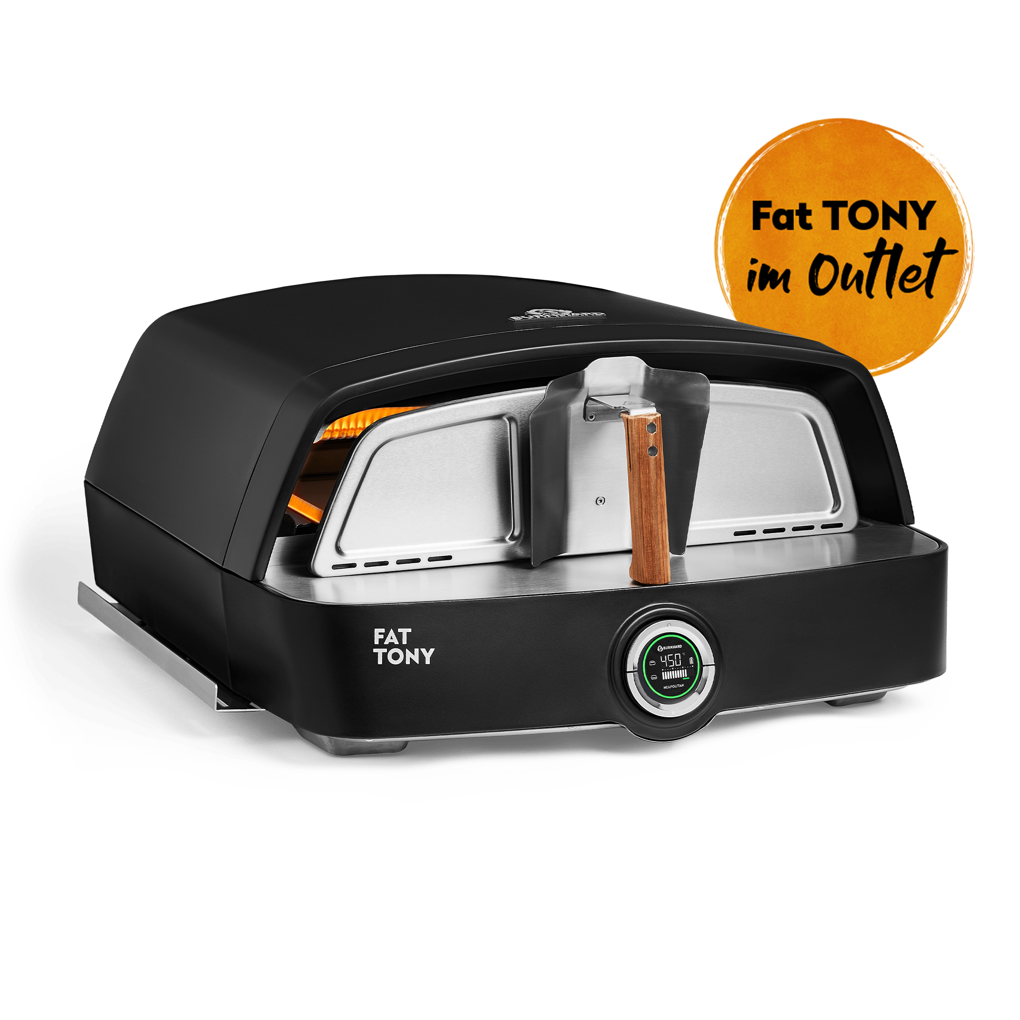Fat TONY Gas-Pizzaofen Outlet-Ware – Managed-Market