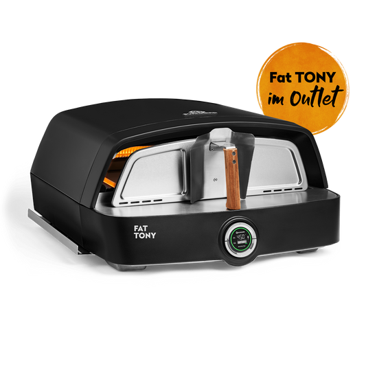 Fat TONY Gas-Pizzaofen Outlet-Ware