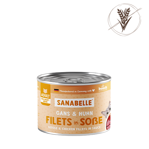 Sanabelle Nassfutter 6x180g