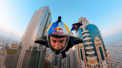 Extreme Flying Obstacle Course