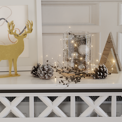 Lichterkette Wire 40L