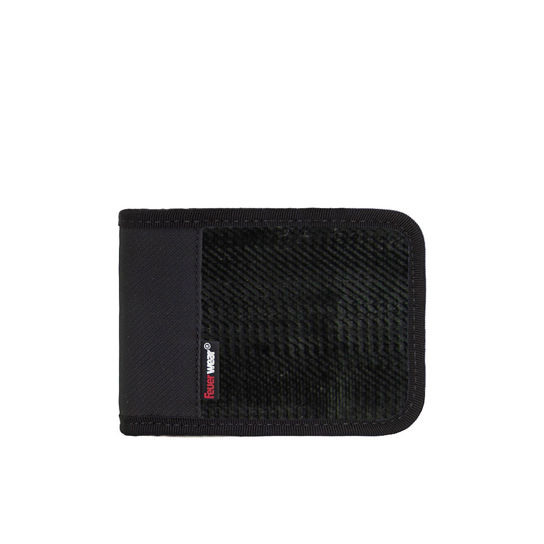 Feuerwear Portemonnaie Frank, schwarz, aus recyceltem Feuerwehrschlauch
