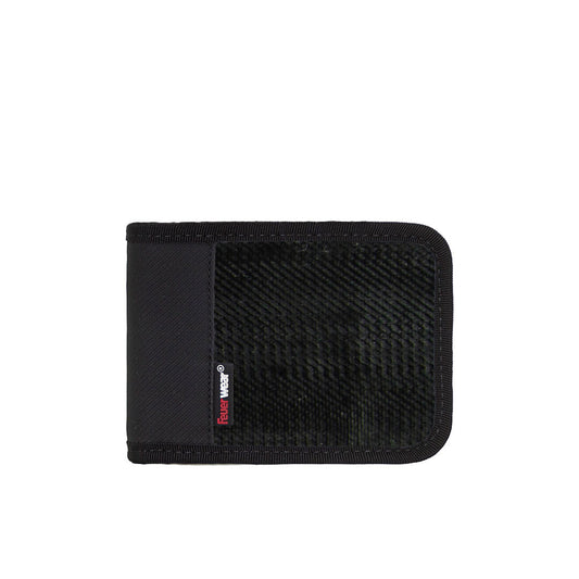 Feuerwear Portemonnaie Frank, schwarz, aus recyceltem Feuerwehrschlauch
